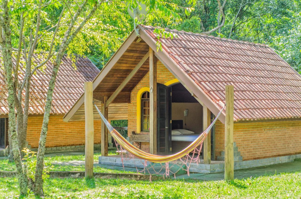 Pousada - Casa De Barro Santo Antônio do Pinhal Exterior foto
