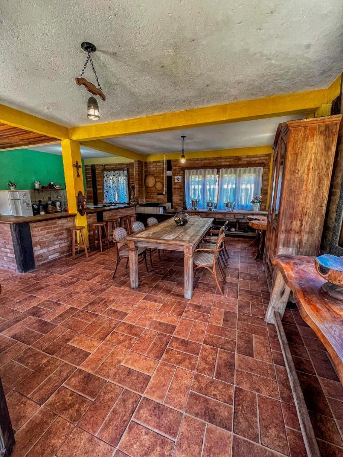 Pousada - Casa De Barro Santo Antônio do Pinhal Exterior foto